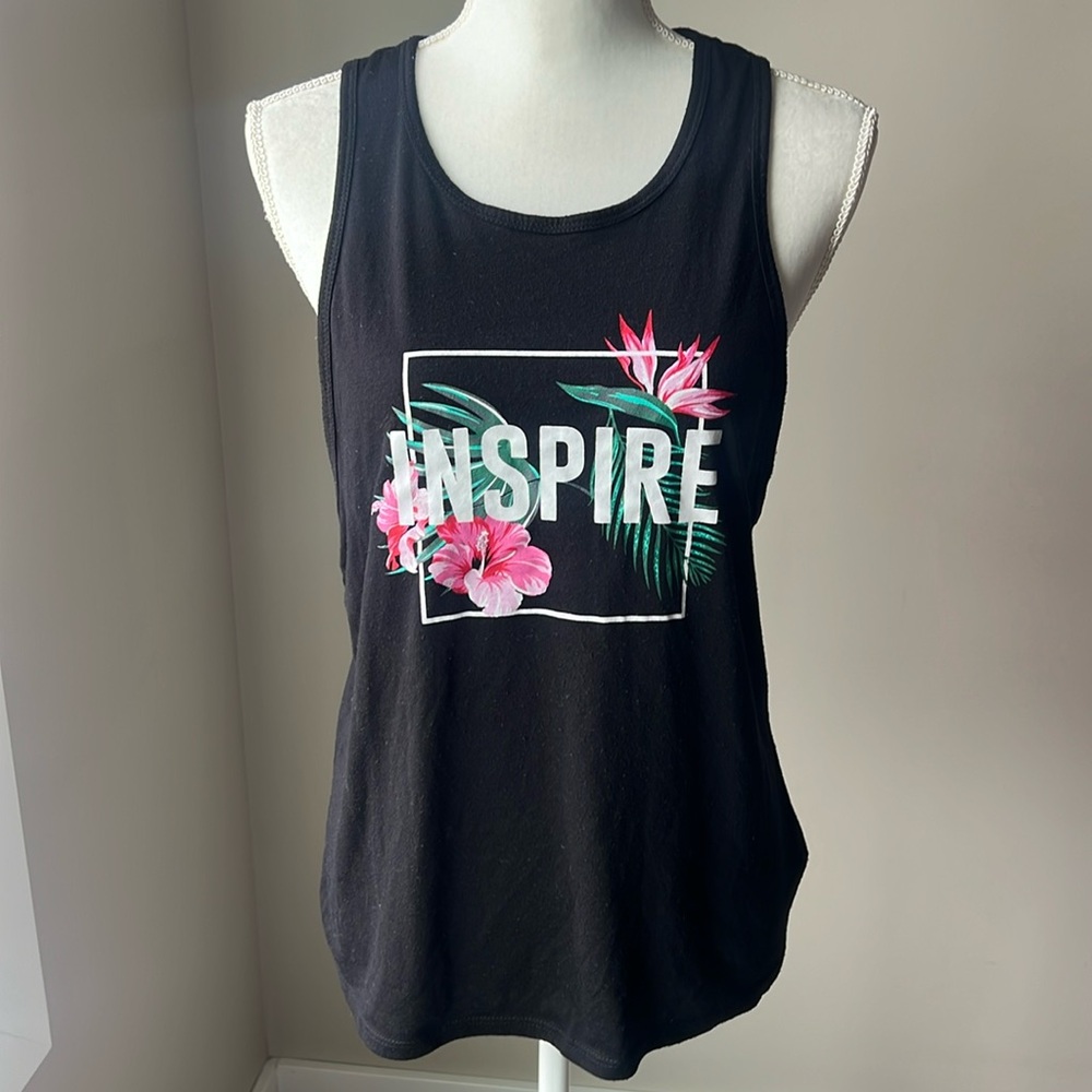 Infinite Performance Tank Open Back